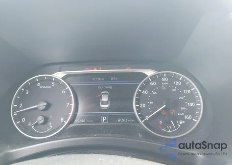 2020 Nissan Sentra Sr Xtronic Cvt z USA, uszkodzony, nr VIN 3N1AB8DV0LY275545